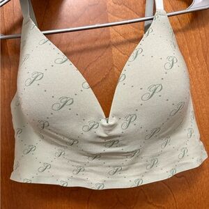 Victoria's Secret Cream Bra Seamless Comfort